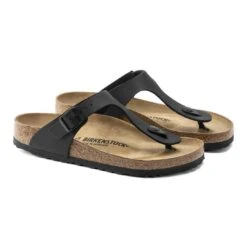 Birkenstock - Women's Gizeh Birko-Flor Sandals (43693) -Sperry Shop Birkenstock Women s Gizeh Birko Flor 43693 3
