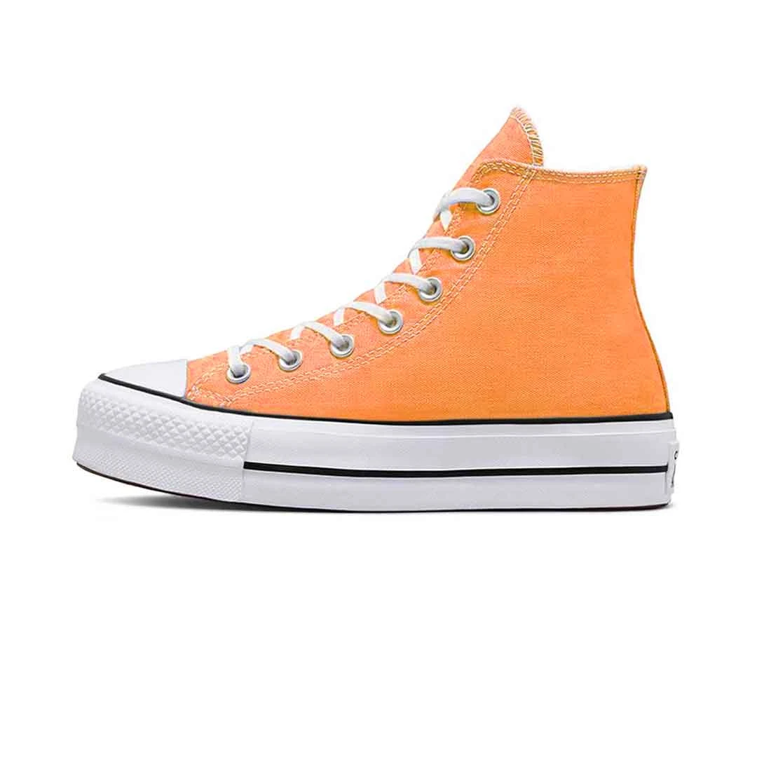 Converse - Women's Chuck Taylor All Star Lift Platform Seasonal Colour High Top Shoes (A03052C) 2 Converse - Women's Chuck Taylor All Star Lift Platform Seasonal Colour High Top Shoes (A03052C) - Image 2