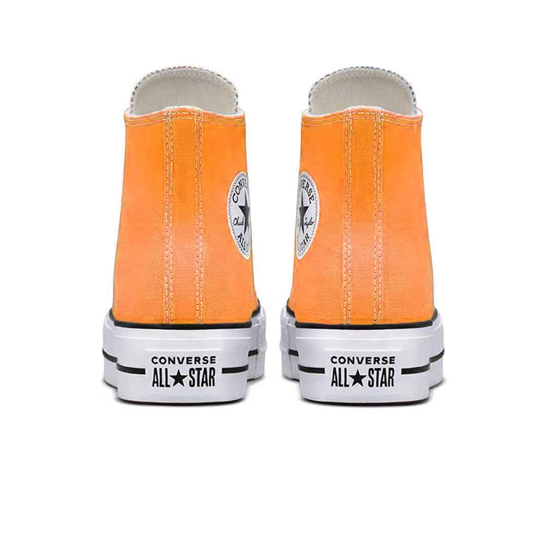 Converse - Women's Chuck Taylor All Star Lift Platform Seasonal Colour High Top Shoes (A03052C) 3 Converse - Women's Chuck Taylor All Star Lift Platform Seasonal Colour High Top Shoes (A03052C) - Image 3