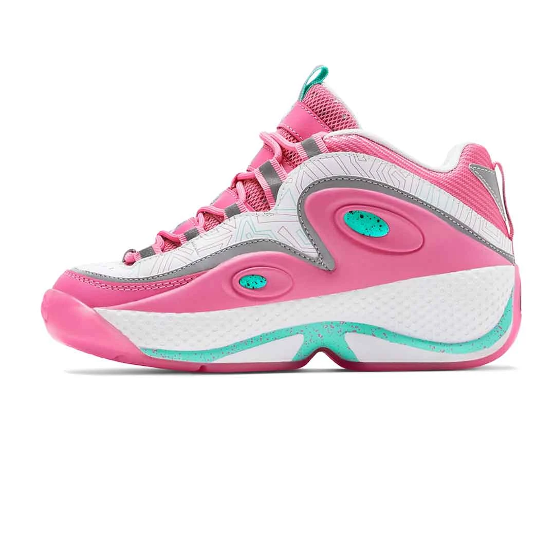 FILA - Women's Grant Hill 3 Shoes (5BM01294 149) 2 FILA - Women's Grant Hill 3 Shoes (5BM01294 149) - Image 2