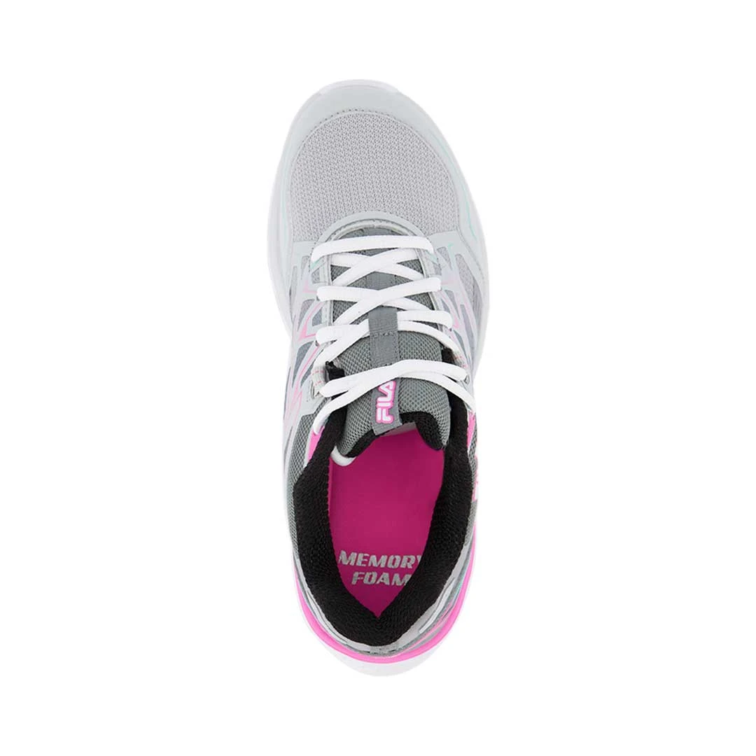 FILA - Women's Memory Wanderun Shoes (5RM01856 262) 4 FILA - Women's Memory Wanderun Shoes (5RM01856 262) - Image 4