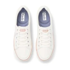 Keds - Women's Center II Iridescent Canvas Shoes (WF65941) -Sperry Shop Keds Women s Center II Iredescent Canvas Shoes WF65941 04