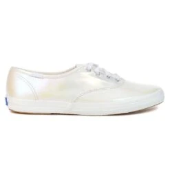 Keds - Women's Champion Iridescent Canvas Shoes (WF65886)