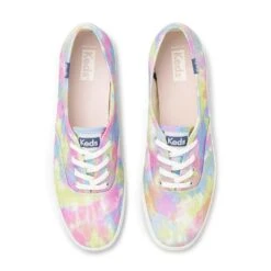 Keds - Women's Champion Tie Dye Shoes (WF65876) -Sperry Shop Keds Women s Champion Tie Dye Shoes WF65876 2