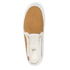 Keds - Women's Double Decker Mule Suede Shearling Shoes (WH65734) -Sperry Shop Keds Women s Double Decker Mule Suede Shearling Shoes WH65734 2
