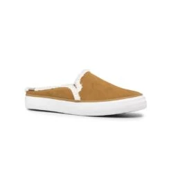 Front Page 5 Front Page -Sperry Shop Keds Women s Double Decker Mule Suede Shearling Shoes WH65734 4