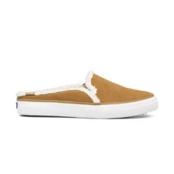 Keds - Women's Double Decker Mule Suede Shearling Shoes (WH65734)