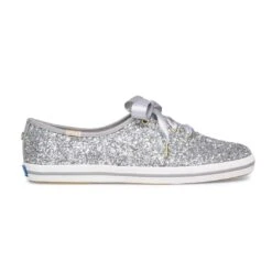 Keds - Women's Keds X Kate Spade Champion Glitter Shoes (WF52390)
