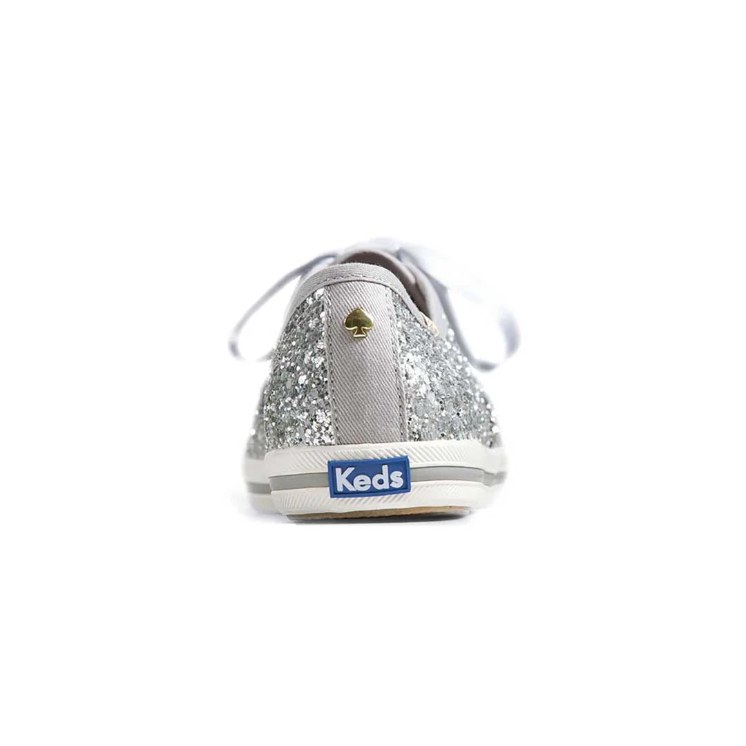 Keds - Women's Keds X Kate Spade Champion Glitter Shoes (WF52390) 3 Keds - Women's Keds X Kate Spade Champion Glitter Shoes (WF52390) - Image 3