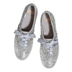 Keds - Women's Keds X Kate Spade Champion Glitter Shoes (WF52390) 8 Keds - Women's Keds X Kate Spade Champion Glitter Shoes (WF52390) -Sperry Shop Keds Women s Keds x Kate Spade Champion Glitter Shoes WF52390 04