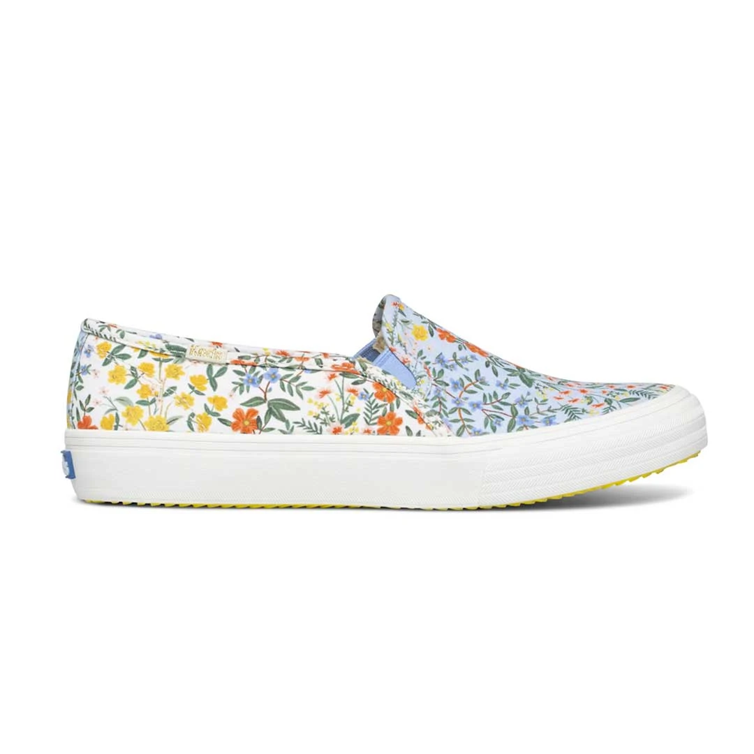 Keds - Women's Keds X Rifle Paper Co. Double Decker Wildwood Shoes (WF66071) 1 Keds - Women's Keds X Rifle Paper Co. Double Decker Wildwood Shoes (WF66071)