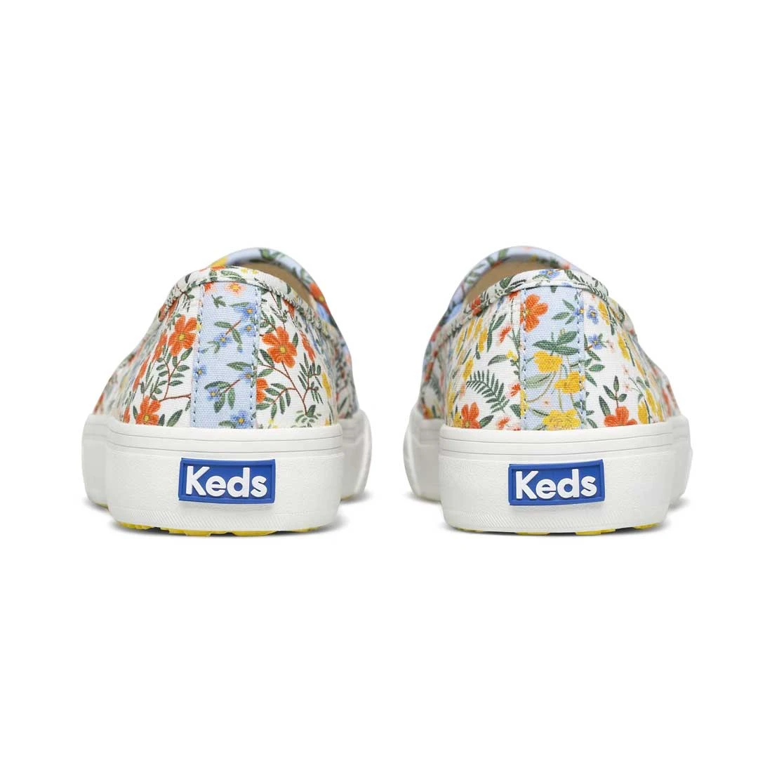 Keds - Women's Keds X Rifle Paper Co. Double Decker Wildwood Shoes (WF66071) 3 Keds - Women's Keds X Rifle Paper Co. Double Decker Wildwood Shoes (WF66071) - Image 3