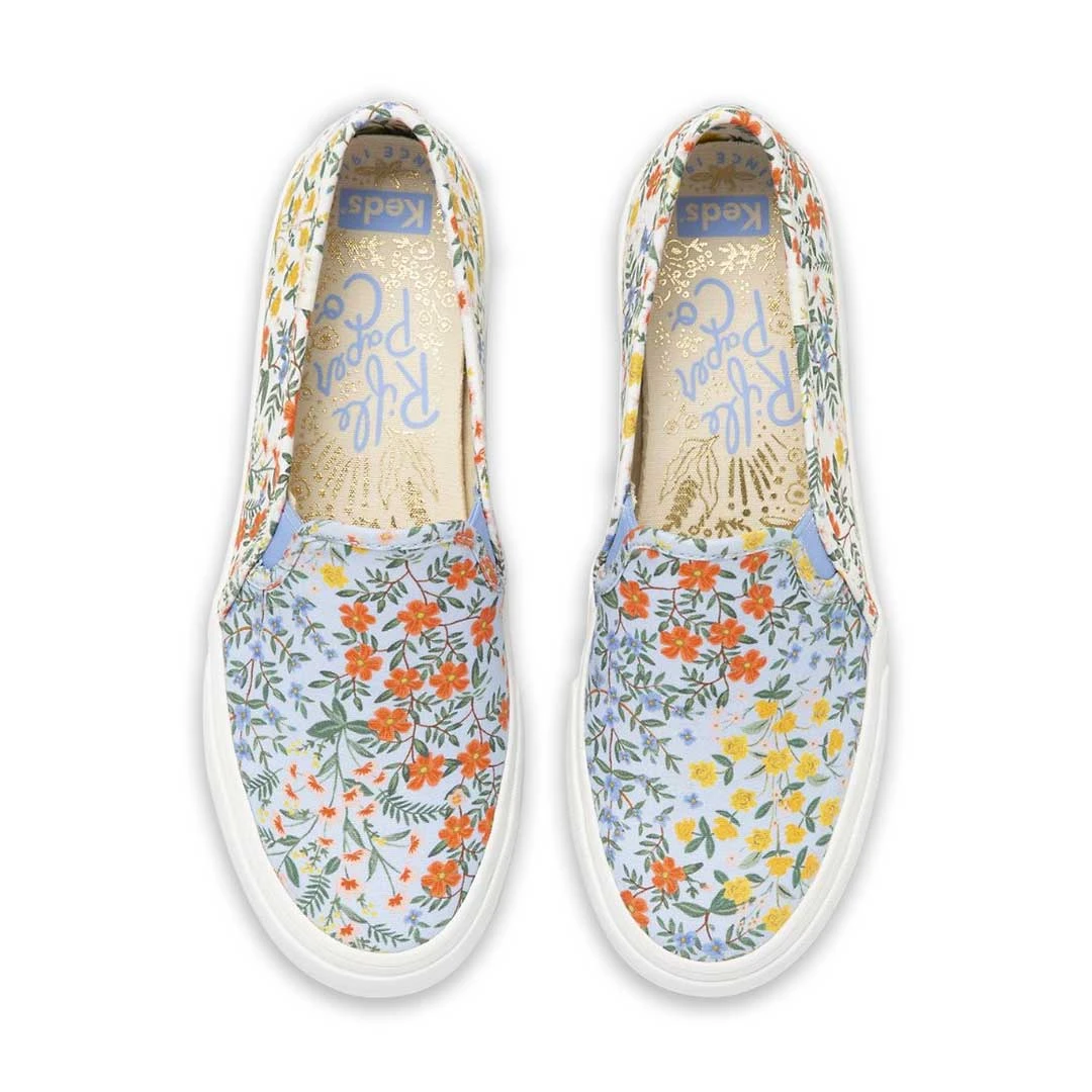 Keds - Women's Keds X Rifle Paper Co. Double Decker Wildwood Shoes (WF66071) 2 Keds - Women's Keds X Rifle Paper Co. Double Decker Wildwood Shoes (WF66071) - Image 2