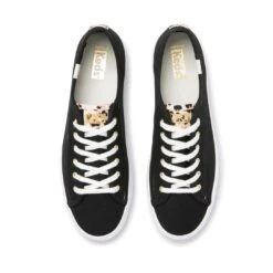 Keds - Women's Kickstart Leopard Pop Canvas Shoes (WF65959) -Sperry Shop Keds Women s Kickstart Leopard Pop Canvas Shoes WF65959 04