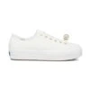 Keds - Women's Keds X Kate Spade Triple Kick Pearl Shoes (WF66108)