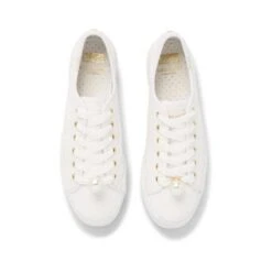 Keds - Women's Keds X Kate Spade Triple Kick Pearl Shoes (WF66108) -Sperry Shop Keds Women s Triple Kick Shoes WF66108 4