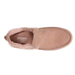 Sperry - Women's Leather Teddy Rose Moc-Sider Shoes (STS87925) -Sperry Shop Sperry Unisex Moc Sider Suede Shoes STS23726 4
