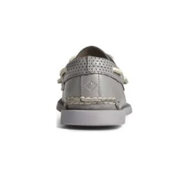 Sperry - Women's Authentic Original Perforated Boat Shoes (STS87112) -Sperry Shop Sperry Women s Authentic Original Perforated Boat Shoes STS87112 03