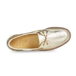 Sperry - Women's Gold Authentic Original 2 Eye Shoes (STS87107) -Sperry Shop Sperry Women s Gold A O 2 Eye Shoes STS87107 05