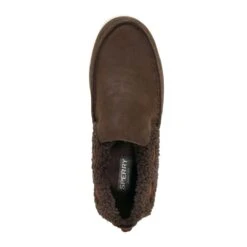 Sperry - Women's Moc-Sider Leather Teddy Shoes (STS87924) -Sperry Shop Sperry Women s Moc Sider Leather Teddy Shoes STS87924