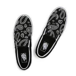 Vans - Unisex Peace Paisley Classic Slip-On Shoes (5JMHB0E) 9 Vans - Unisex Peace Paisley Classic Slip-On Shoes (5JMHB0E) -Sperry Shop Vans Unisex Peace Paisley Classic Slip On 5JMHB0E 2
