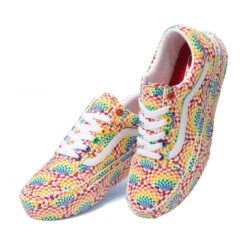 Vans - Unisex Pride Old Skool Platform Shoes (3B3U3WJ) -Sperry Shop Vans Unisex Pride Old Skool Platform 3B3U3WJ 04