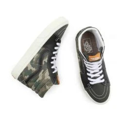Vans - Unisex Sk8-Hi Shoes (5JMJA57) -Sperry Shop Vans Unisex Sk8 Hi 5JMJA57 04