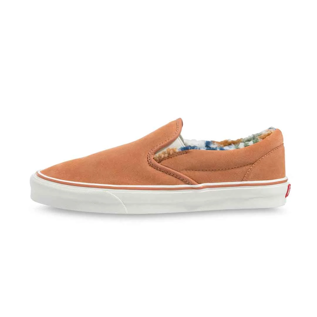 Vans - Unisex Suede Sherpa Classic Slip On Shoes (4U382PS) 2 Vans - Unisex Suede Sherpa Classic Slip On Shoes (4U382PS) - Image 2