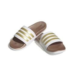 Adidas - Women's Adilette Comfort Slides (H03618) -Sperry Shop adidas Women s Adilette Comfort Slides H03618 03