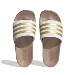 Adidas - Women's Adilette Comfort Slides (H03618) -Sperry Shop adidas Women s Adilette Comfort Slides H03618 05